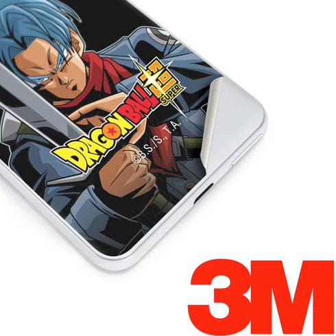 Dragon Ball Super Trunks Portrait Google Pixel 3 Skin